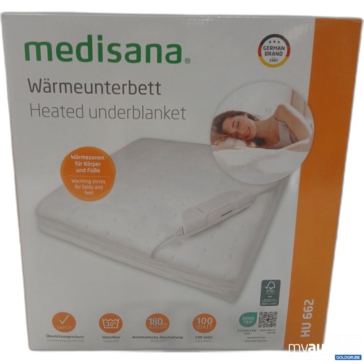 Artikel Nr. 447437 Artikel Nr. 447437: medisana Wärmeunterbett HU 662