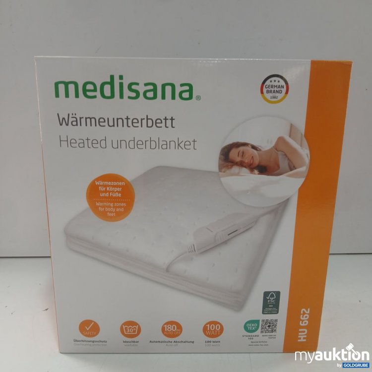 Artikel Nr. 447437 Artikel Nr. 447437: medisana Wärmeunterbett HU 662