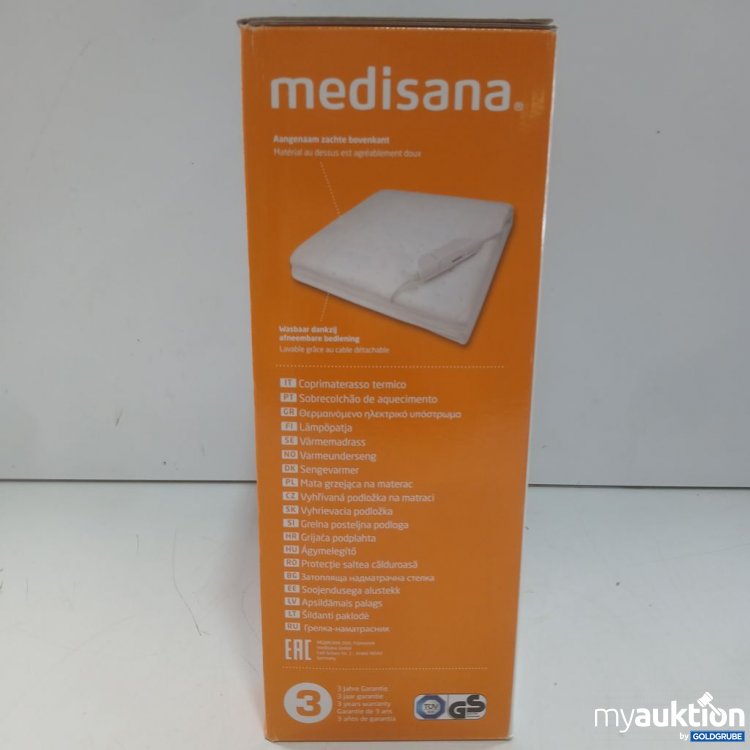 Artikel Nr. 447437 Artikel Nr. 447437: medisana Wärmeunterbett HU 662