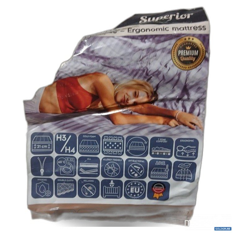 Artikel Nr. 448437 Artikel Nr. 448437: Sleezz Superior Matratze 120 x 200 cm