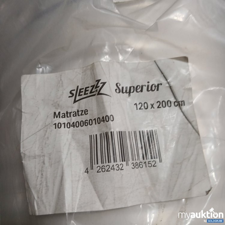 Artikel Nr. 448437 Artikel Nr. 448437: Sleezz Superior Matratze 120 x 200 cm