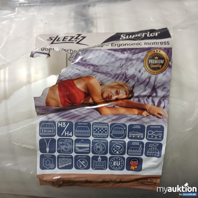 Artikel Nr. 448437 Artikel Nr. 448437: Sleezz Superior Matratze 120 x 200 cm