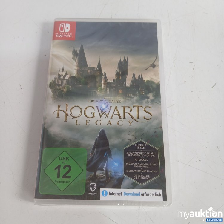 Artikel Nr. 461437 Artikel Nr. 461437: Nintendo Switch Hogwarts Legacy