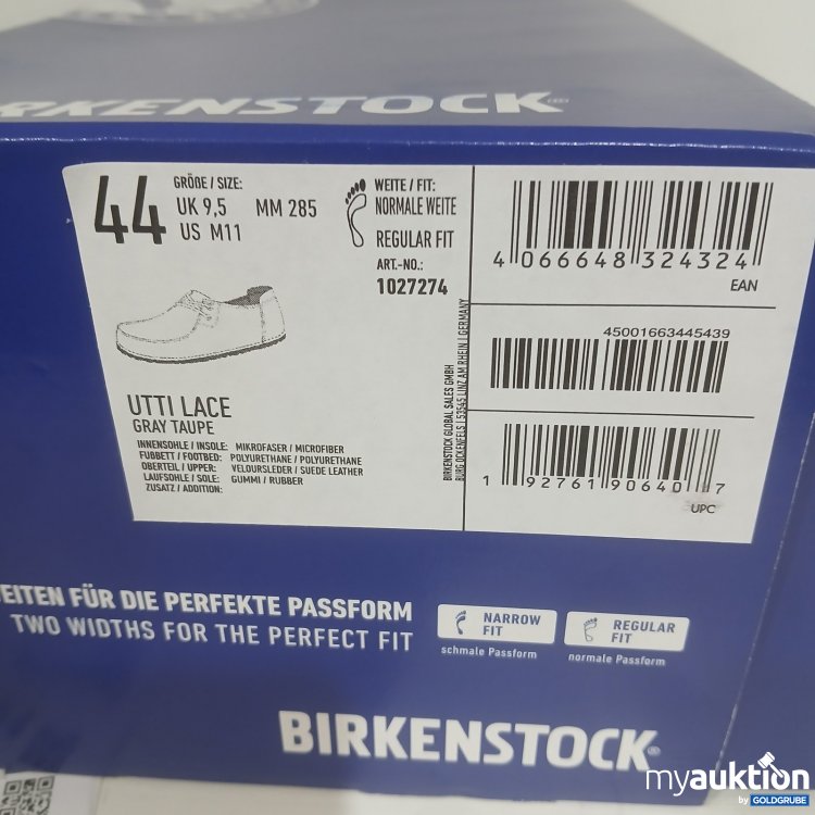 Artikel Nr. 462437 Artikel Nr. 462437: Birkenstock Utti Lace Größe 44