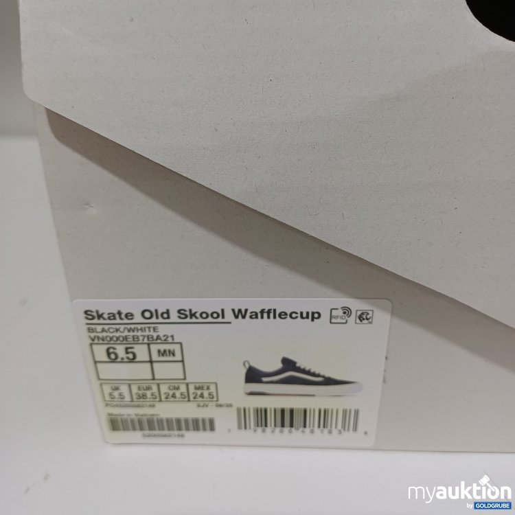 Artikel Nr. 463437: Vans Skate Old Skool Wafflecup Größe 38.5