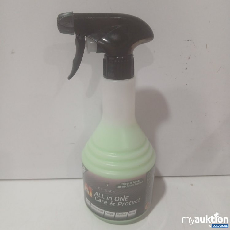 Artikel Nr. 464437 Artikel Nr. 464437: Dr. Wack All in ONE Care & Protect Spray 500 ml