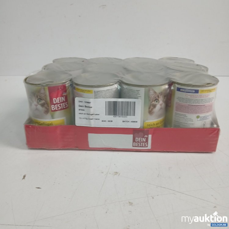 Artikel Nr. 466437: Dein Bestes Katzenfutter reich an Geflügel Leber