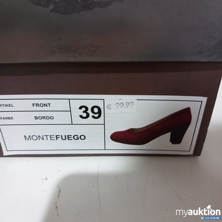 Artikel Nr. 467437 Artikel Nr. 467437: Montefuego Damen Pumps Bordo