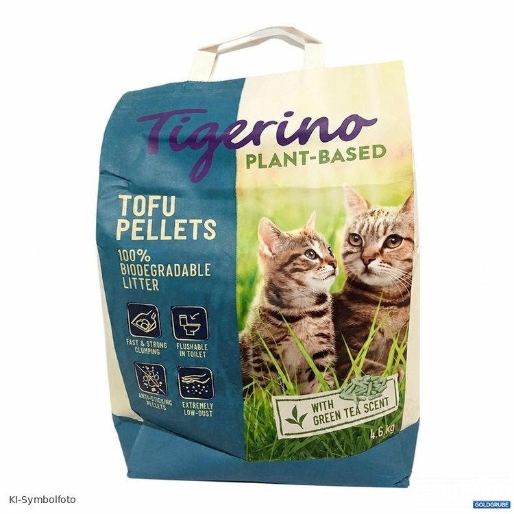 Artikel Nr. 470437: Tigerino Plant-Based Tofu Pellets 4,6 kg