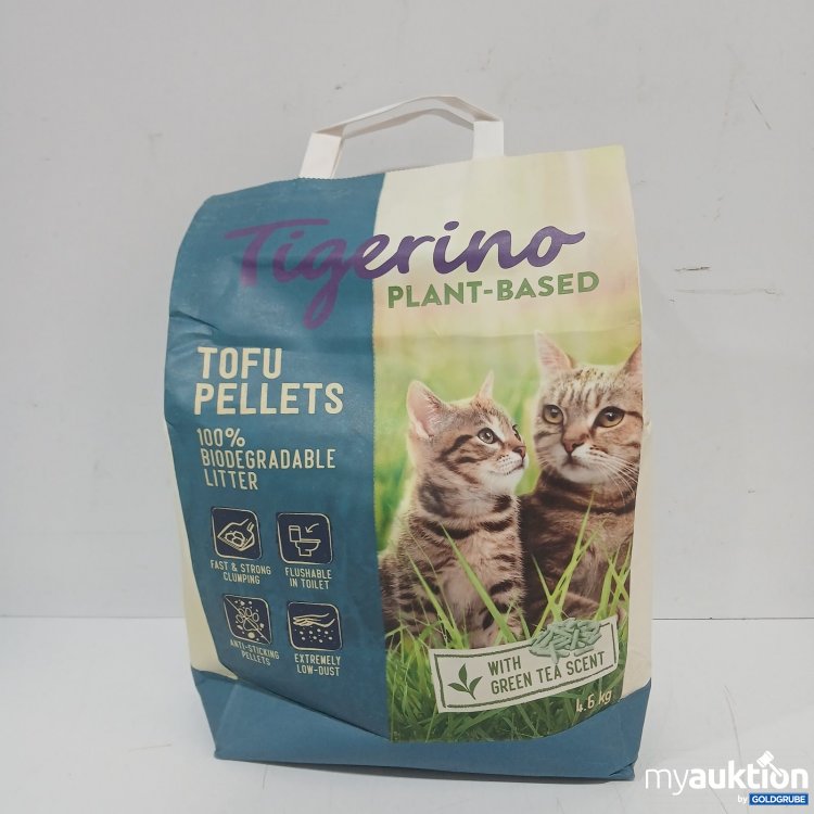 Artikel Nr. 470437: Tigerino Plant-Based Tofu Pellets 4,6 kg