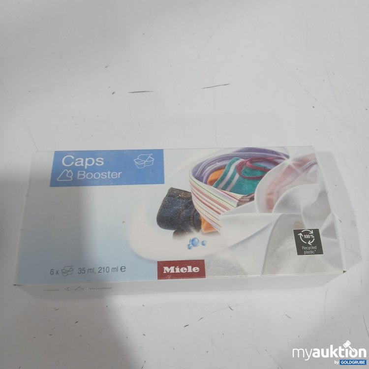 Artikel Nr. 477437 Artikel Nr. 477437: Miele Caps Booster 6 x 35 ml, 210 ml