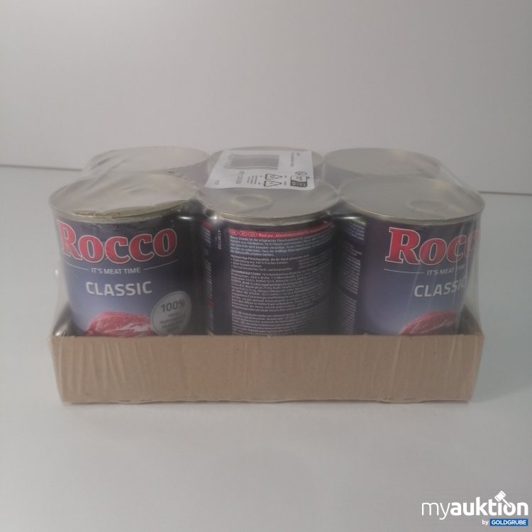 Artikel Nr. 511437 Artikel Nr. 511437: Rocco Class MixPack Hundefutter 6x400g