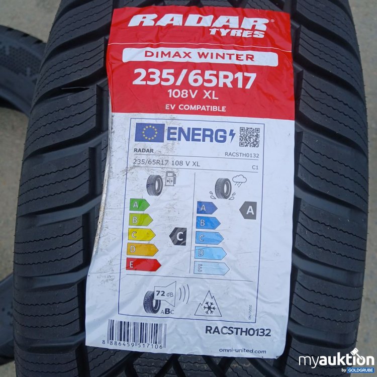 Artikel Nr. 523437: RADAR Dimax Winter 235/65R17