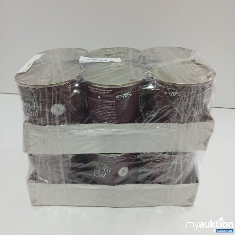 Artikel Nr. 812437 Artikel Nr. 812437: Pet Fit Katzenfutter 12x800g