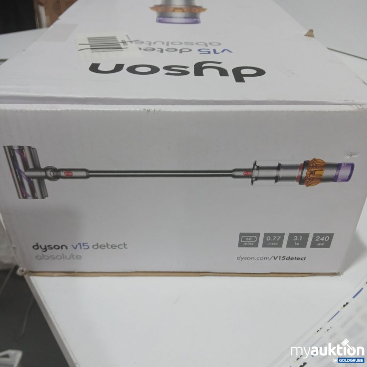 Artikel Nr. 813437 Artikel Nr. 813437: Dyson v15 detect