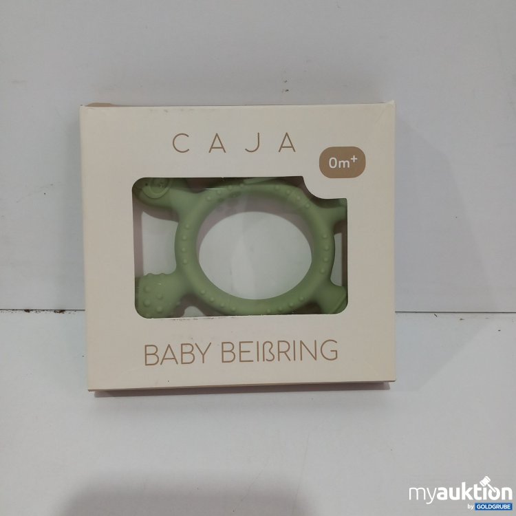 Artikel Nr. 821437 Artikel Nr. 821437: Caja Babybeißring grün