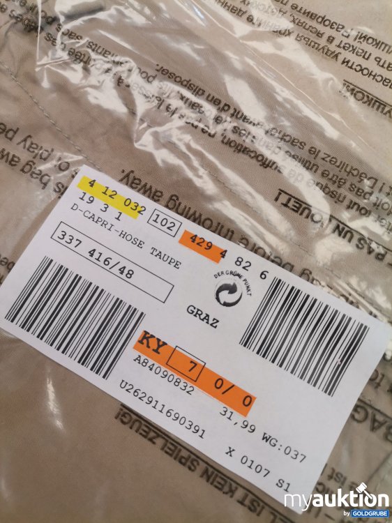 Artikel Nr. 824437 Artikel Nr. 824437: Capri Hose