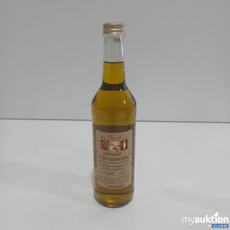 Artikel Nr. 826437: Das Fassl Olivenöl Chrisantha 0,5l