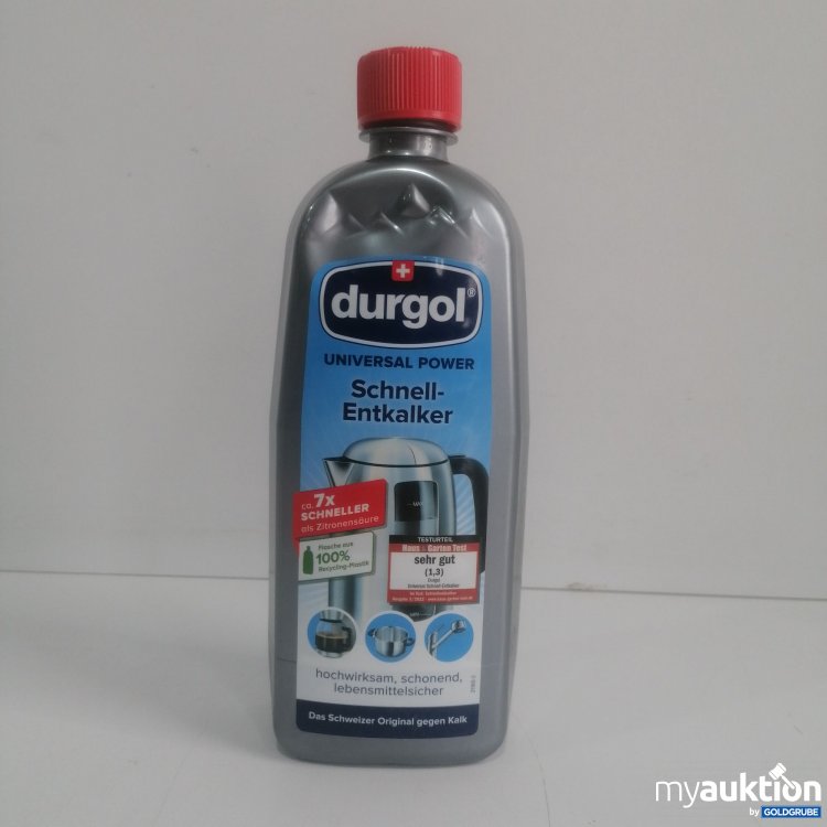 Artikel Nr. 827437: Durgol Universal Power Schnell Entkalker 750ml
