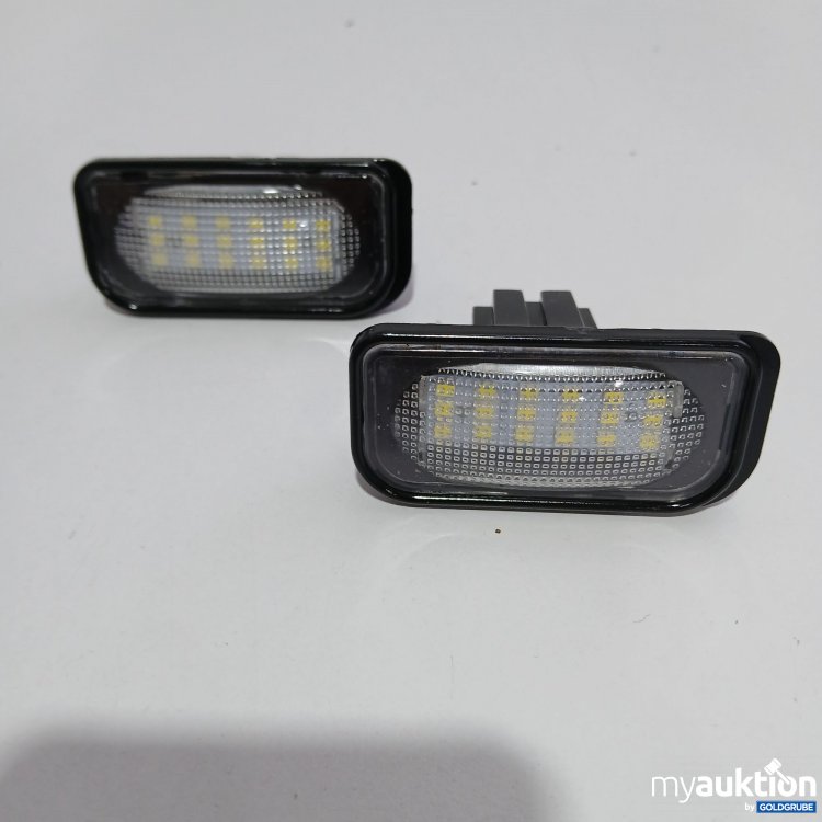 Artikel Nr. 831437 Artikel Nr. 831437: LED Kennzeichenbeleuchtung Set für Mercedes