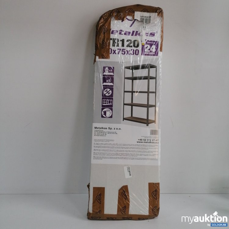Artikel Nr. 832437 Artikel Nr. 832437: Metalkas Regal TR120, 80x75x30 cm