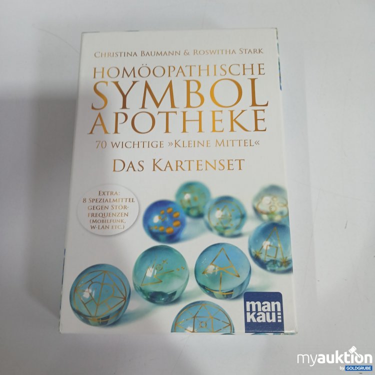 Artikel Nr. 852437: Mankau Homöopathische Symbol Apotheke Kartenset 