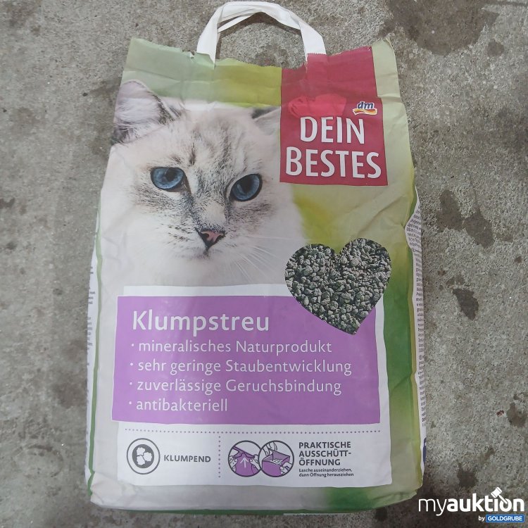 Artikel Nr. 857437 Artikel Nr. 857437: Dein Bestes Klumpstreu 8l