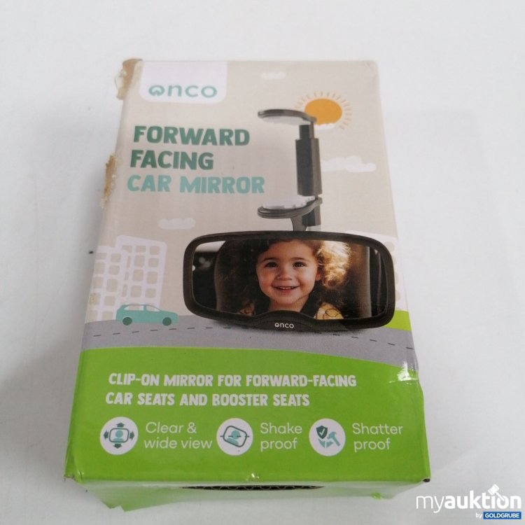 Artikel Nr. 859437 Artikel Nr. 859437: Onco Forward Facing Car Mirror