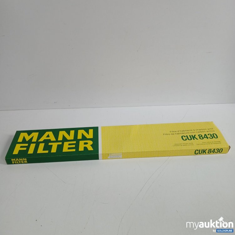 Artikel Nr. 862437: Mann Filter  Cuk 8430