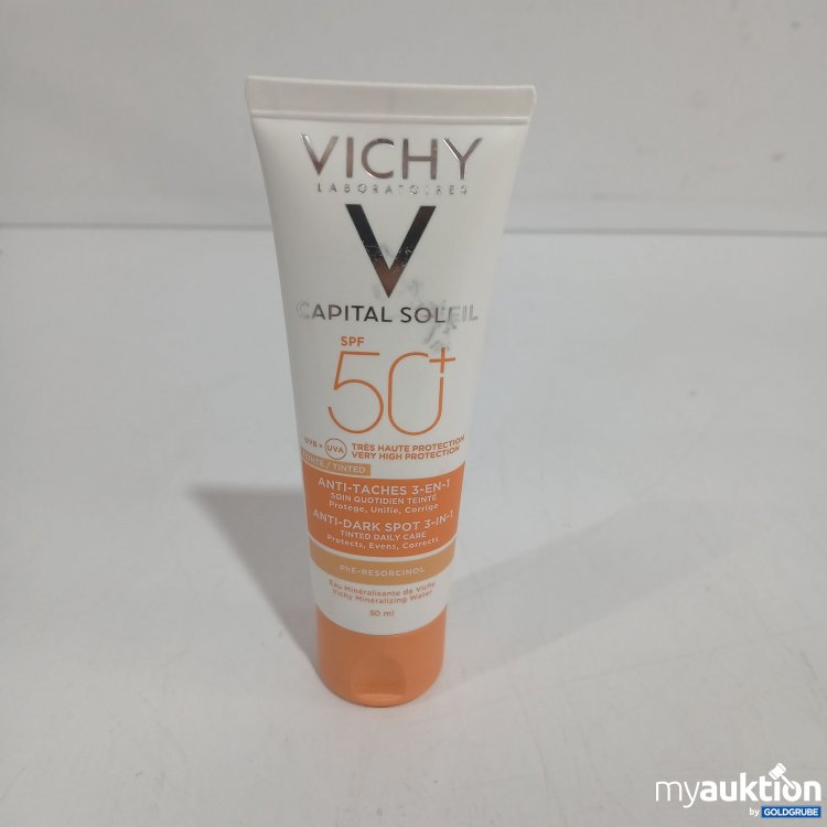 Artikel Nr. 866437: Vichy Capital soleil 50+Lsf Anti Dark Spot 3in1 50ml 
