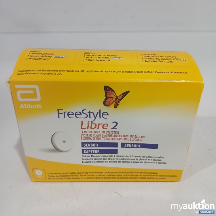 Artikel Nr. 867437: FreeStyle Libre2 Flash Glukose Messsystem 