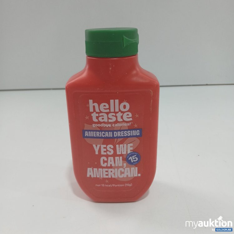 Artikel Nr. 868437 Artikel Nr. 868437: Hello Taste American Dressing 300ml
