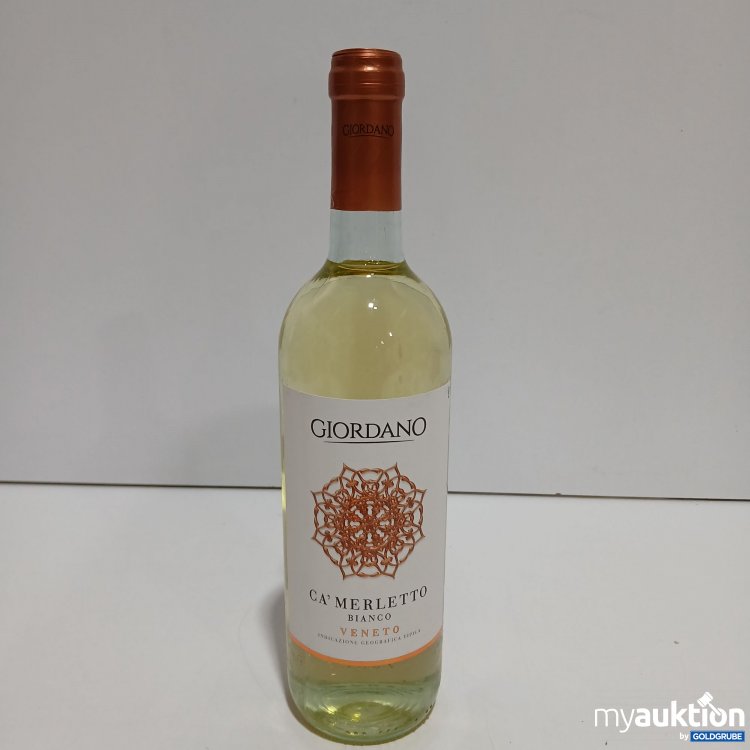 Artikel Nr. 869437 Artikel Nr. 869437: Giordano Ca'Merletto Bianco Veneto 75cl