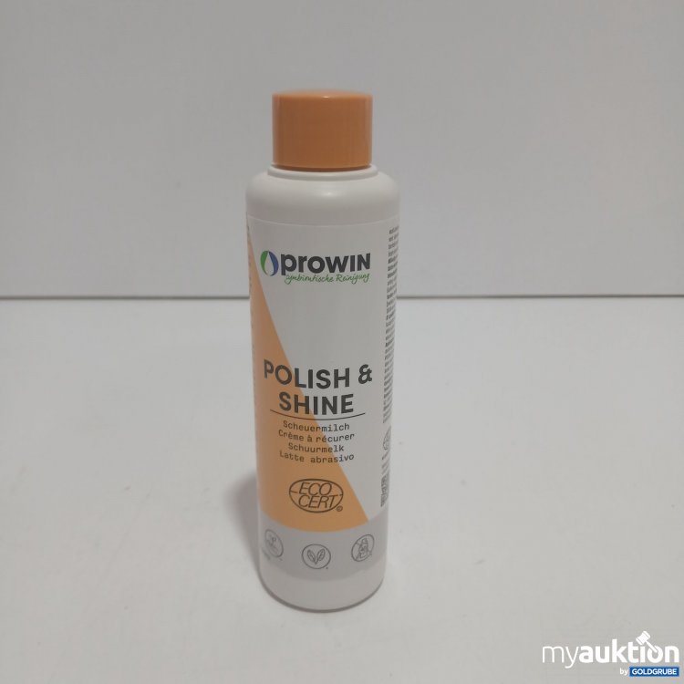 Artikel Nr. 871437: Prowin Polish & Shine 250ml