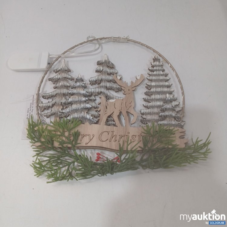 Artikel Nr. 873437 Artikel Nr. 873437: Weihnachtskranz mit Led