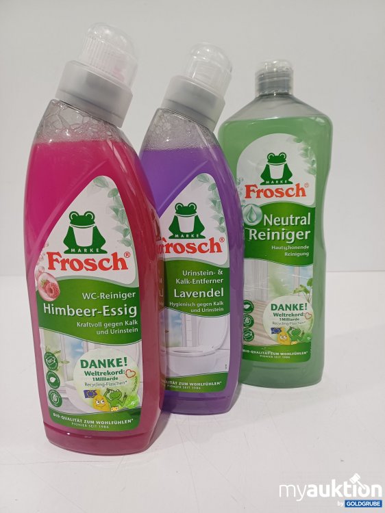 Artikel Nr. 877437 Artikel Nr. 877437: Frosch Reiniger 2×750ml, 1×1000ml