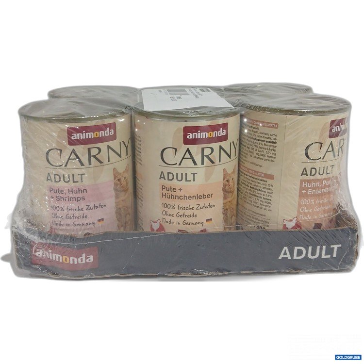 Artikel Nr. 882437: Animonda Carny Adult Mix 3 Katzenfutter 6x400g