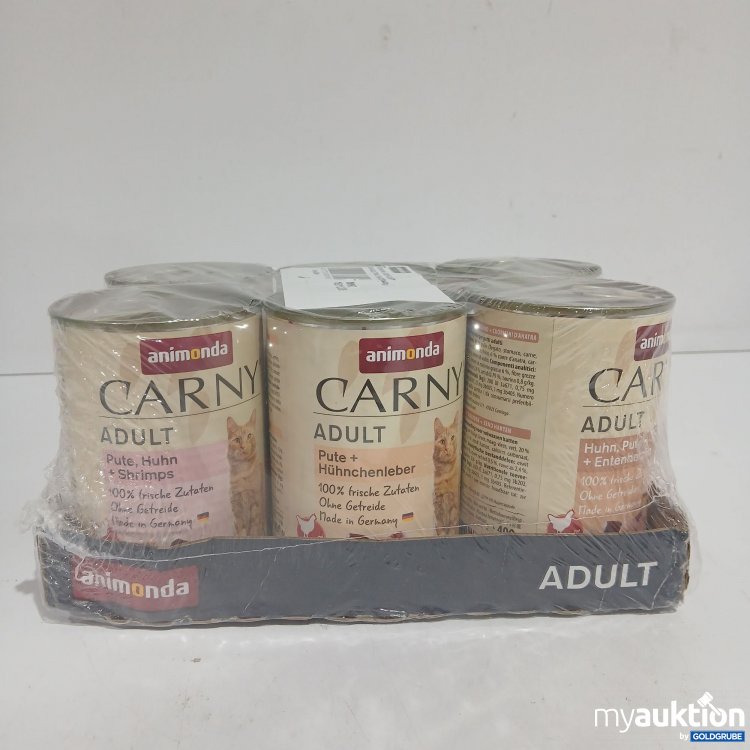 Artikel Nr. 882437: Animonda Carny Adult Mix 3 Katzenfutter 6x400g
