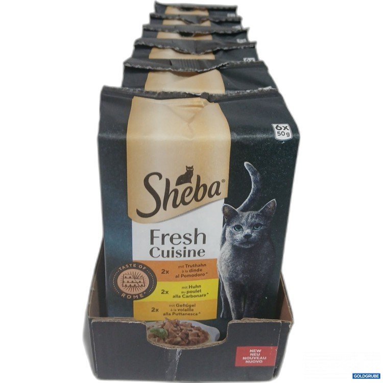 Artikel Nr. 885437: Sheba Fresh Cuisine 6x(6x50g) 