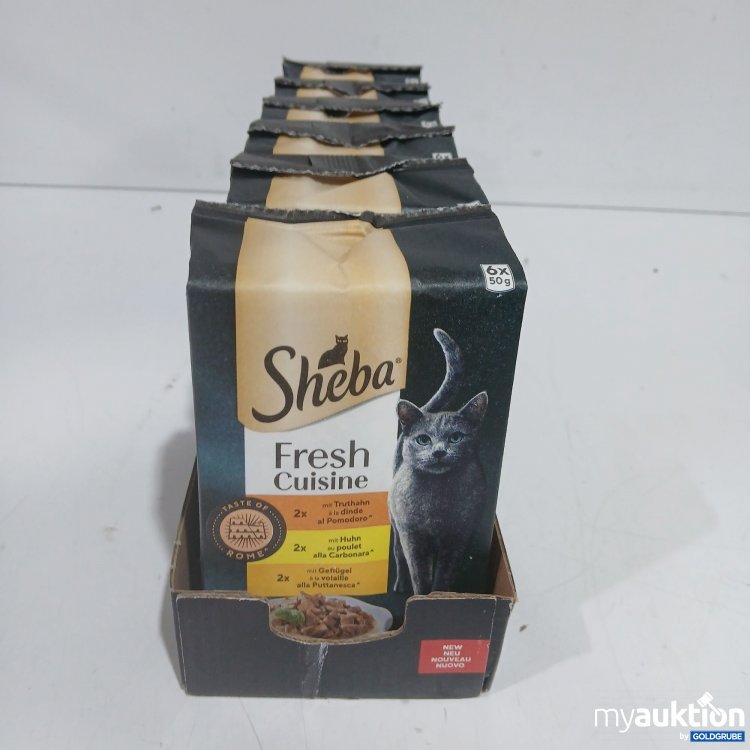 Artikel Nr. 885437: Sheba Fresh Cuisine 6x(6x50g) 