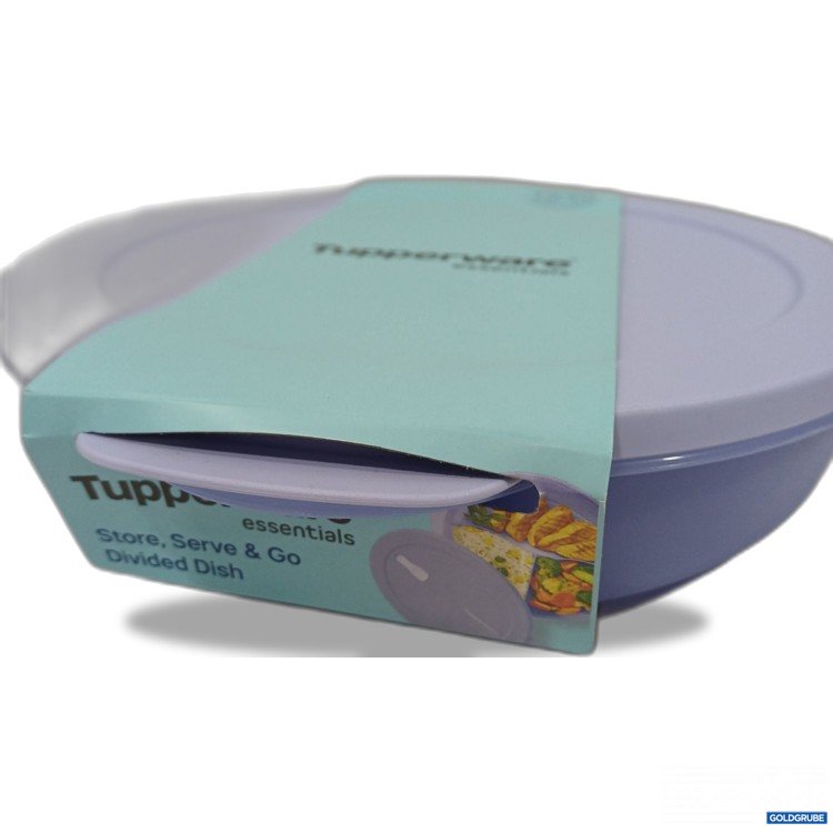 Artikel Nr. 888437: Tupperware Store, Serve & Go Divided Dish (geteilte Schüssel), d=26cm