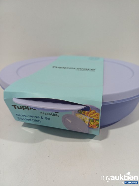 Artikel Nr. 888437: Tupperware Store, Serve & Go Divided Dish (geteilte Schüssel), d=26cm