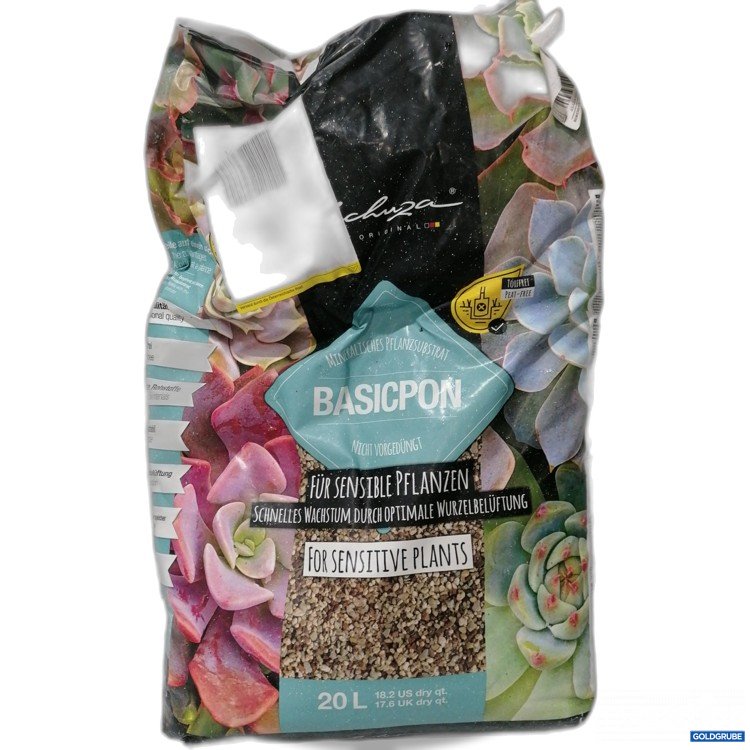 Artikel Nr. 889437 Artikel Nr. 889437: Basicpon Pflanzensubstrat 20L