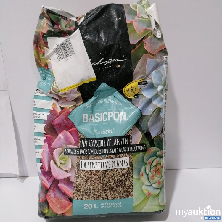Artikel Nr. 889437 Artikel Nr. 889437: Basicpon Pflanzensubstrat 20L
