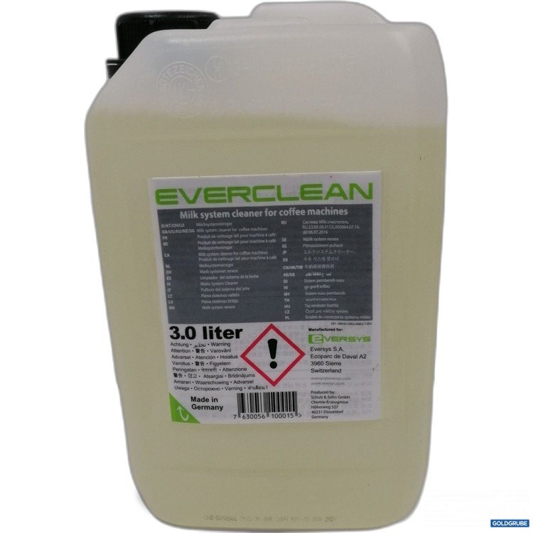 Artikel Nr. 890437: Everclean Milk System cleaner für Kaffeemaschinen 3L