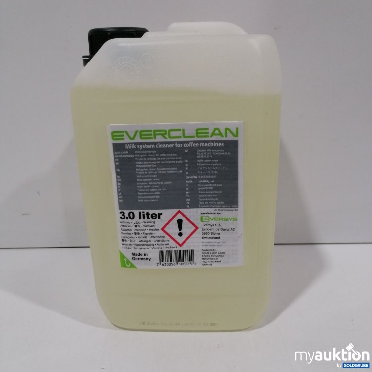 Artikel Nr. 890437: Everclean Milk System cleaner für Kaffeemaschinen 3L