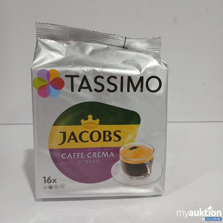 Artikel Nr. 897437: Tassilo Jacobs Caffé Crema Intenso 16Kapseln 