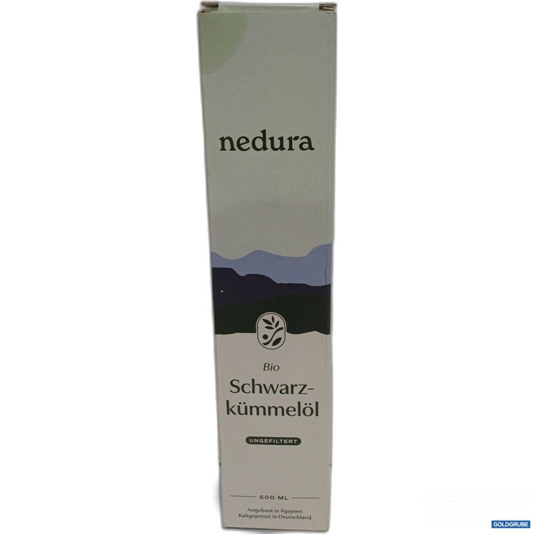 Artikel Nr. 899437: Nedura Bio Schwarzkümmelöl 500ml