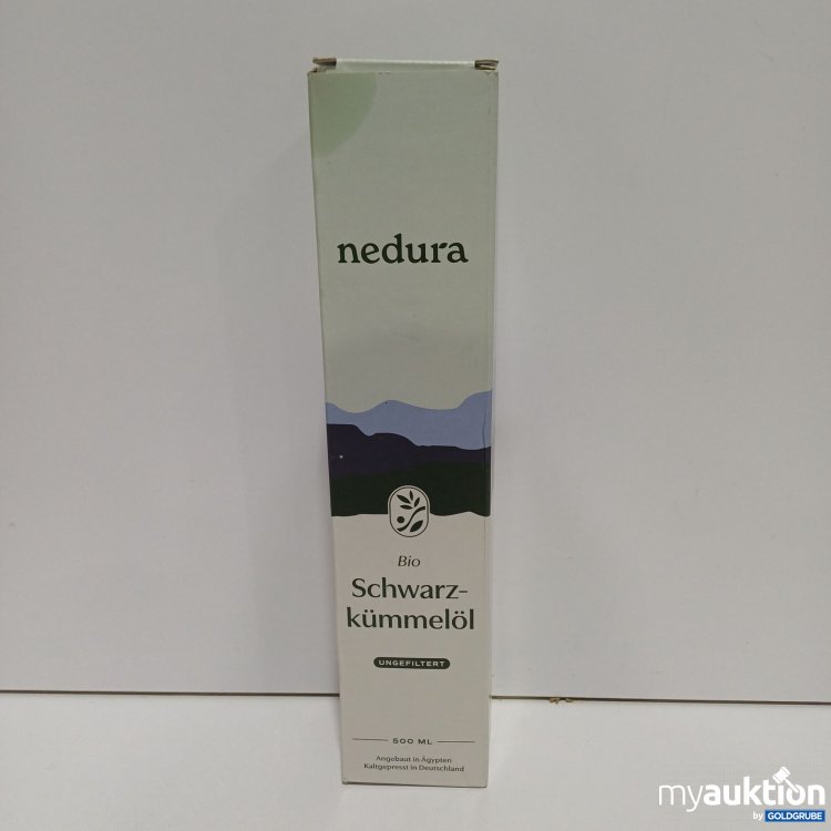 Artikel Nr. 899437: Nedura Bio Schwarzkümmelöl 500ml