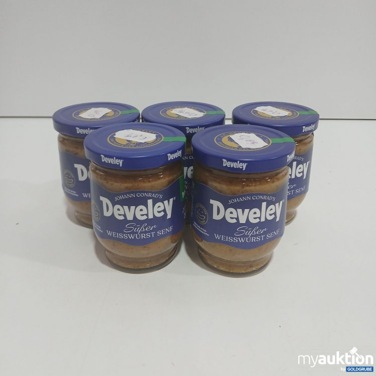 Artikel Nr. 906437 Artikel Nr. 906437: Develey Süßer Weisswurst Senf 5x250ml